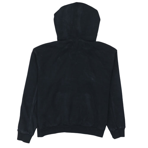 Levi's Womens Black Small Pullover Hoodie Cotton Fleece