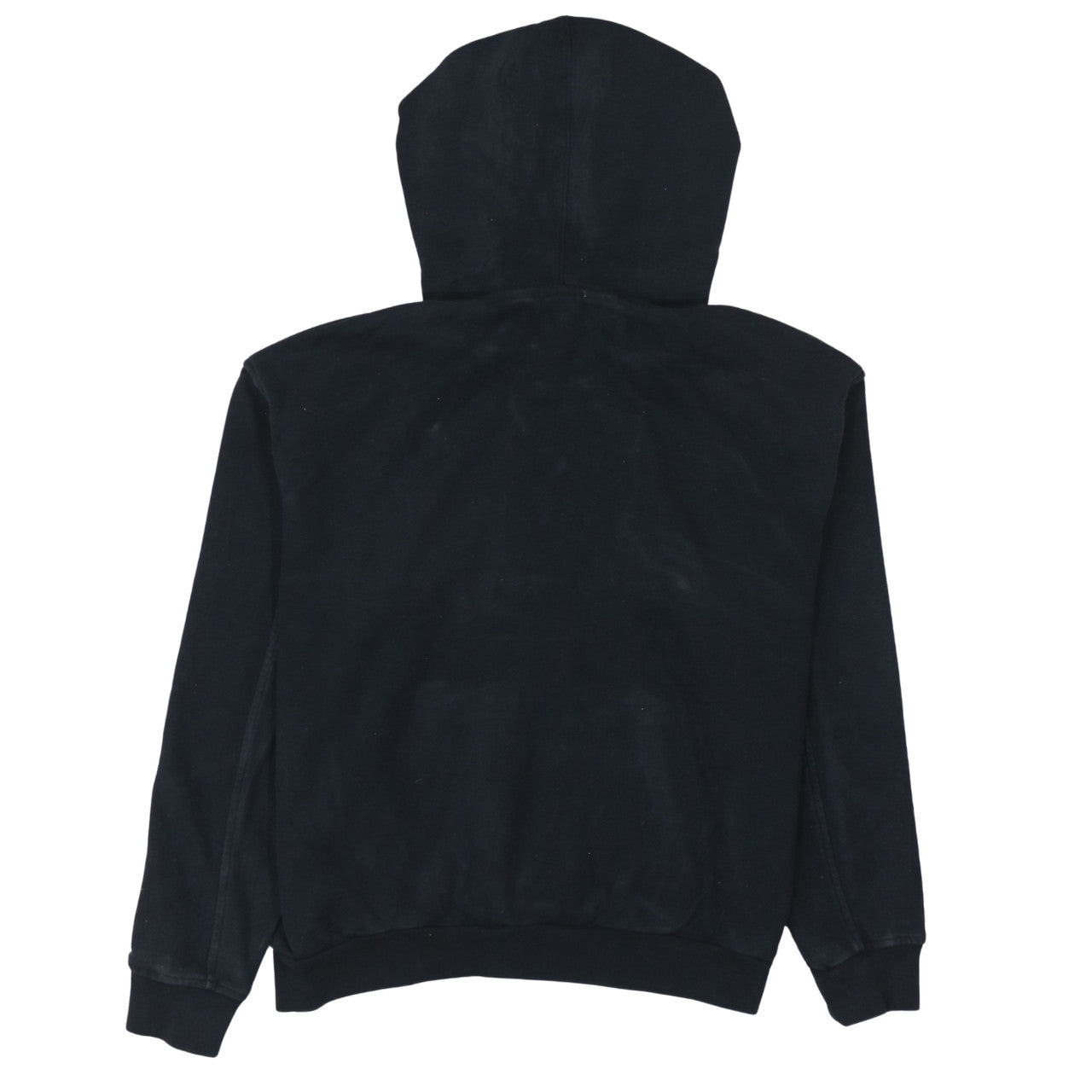 Levi's Womens Black Small Pullover Hoodie Cotton Fleece