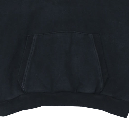 Levi's Womens Black Small Pullover Hoodie Cotton Fleece