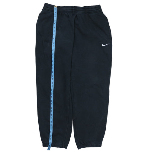 Nike Men's Black Fleece Jogger Trousers XL Regular Fit