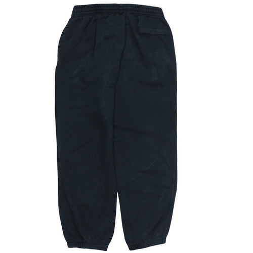 Nike Men's Black Fleece Jogger Trousers XL Regular Fit