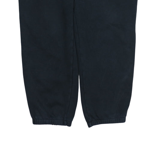 Nike Men's Black Fleece Jogger Trousers XL Regular Fit
