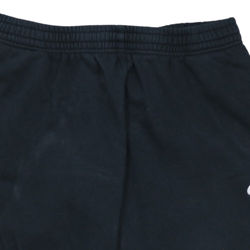 Nike Men's Black Fleece Jogger Trousers XL Regular Fit
