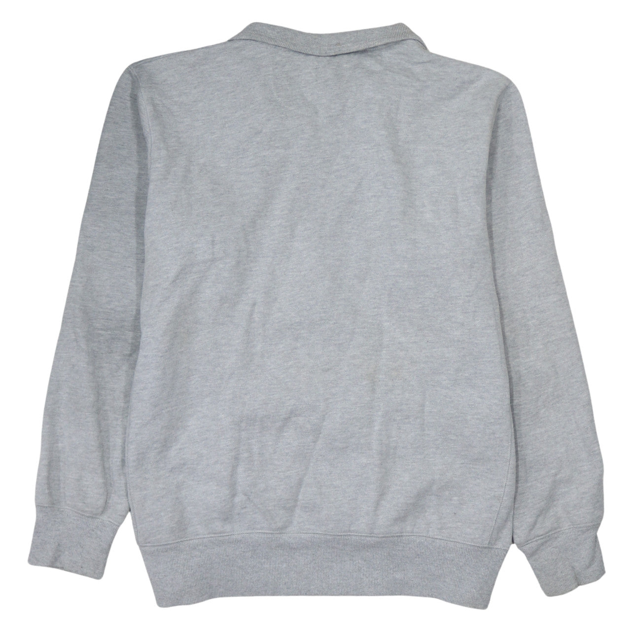 Reebok Men's Grey XL Full Zip Fleece Track Jacket