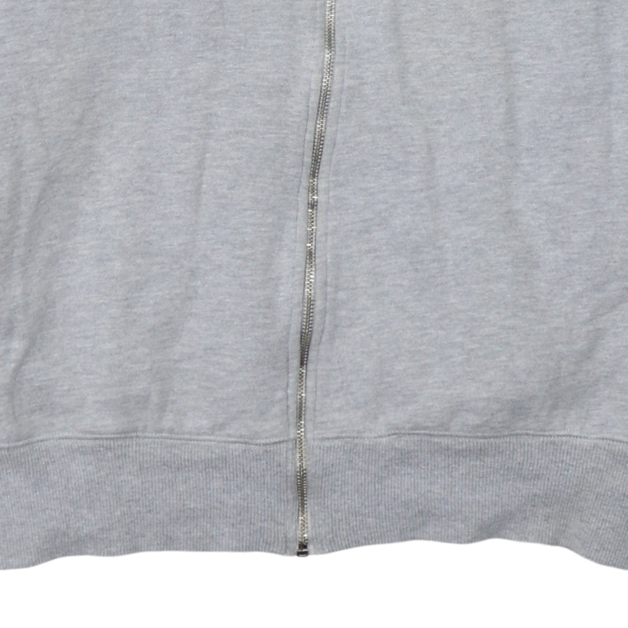 Reebok Men's Grey XL Full Zip Fleece Track Jacket