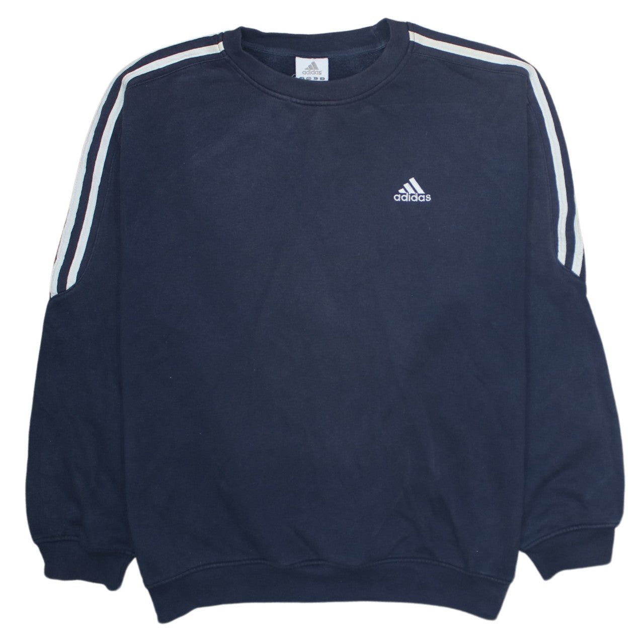 Adidas Men’s Blue XL Pullover Crew Neck Sweatshirt