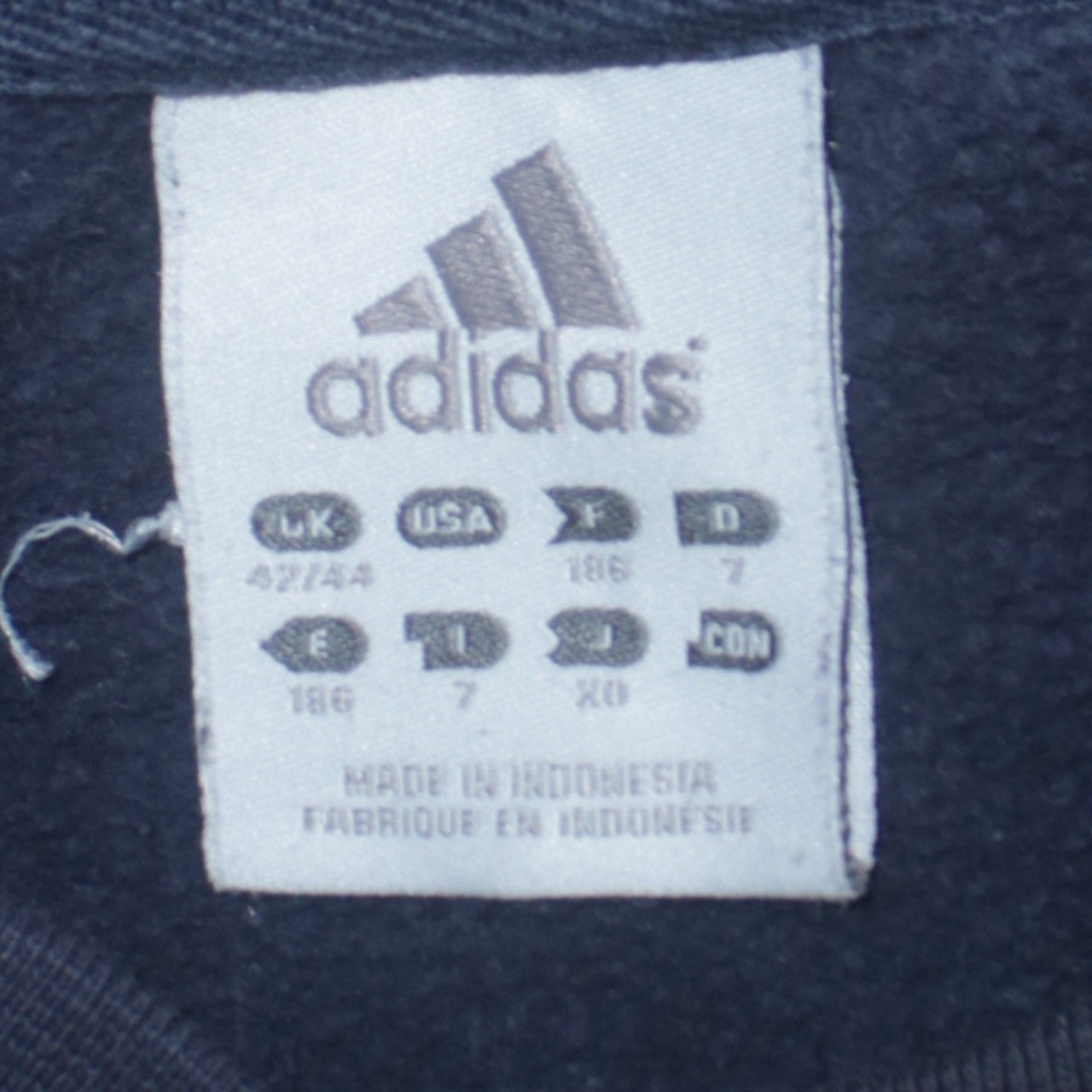 Adidas Men’s Blue XL Pullover Crew Neck Sweatshirt
