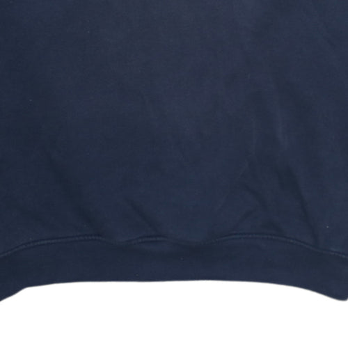 Adidas Men’s Blue XL Pullover Crew Neck Sweatshirt