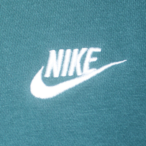 Nike Men's Green 1/4 Zip Pullover Hoodie Small Regular Fit