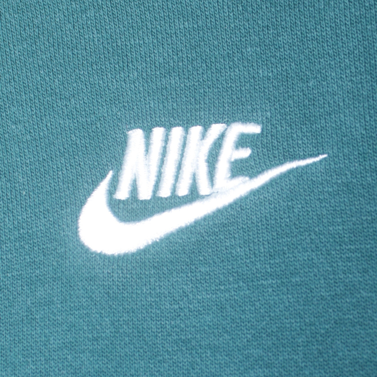 Nike Men's Green 1/4 Zip Pullover Hoodie Small Regular Fit