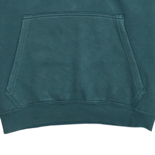 Nike Men's Green 1/4 Zip Pullover Hoodie Small Regular Fit