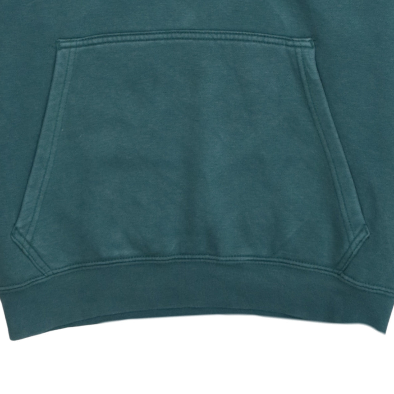 Nike Men's Green 1/4 Zip Pullover Hoodie Small Regular Fit