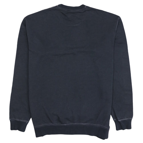 Champion Men's Black Large Pullover Logo Sweatshirt