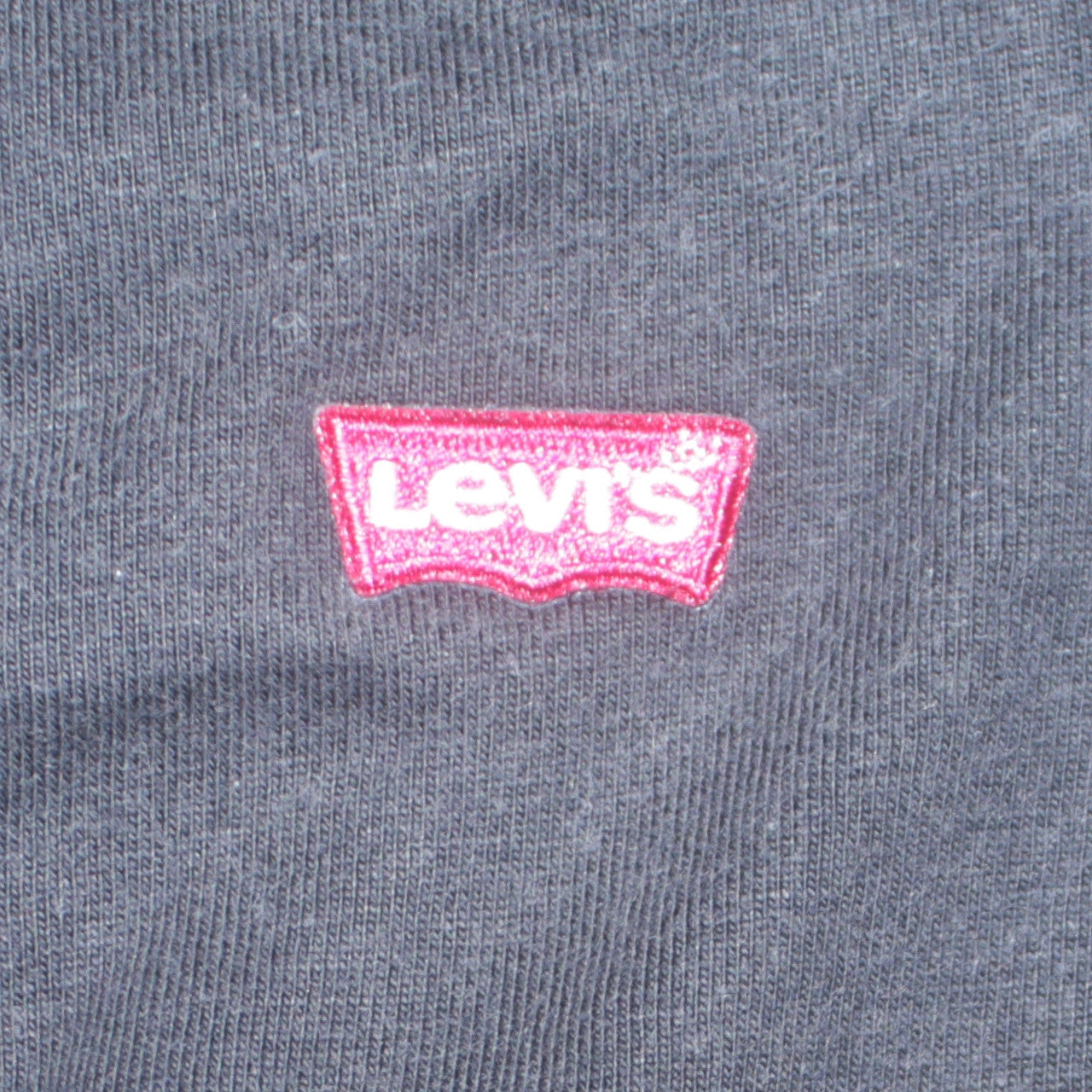 Levi's Men's Black Crew Neck Cotton Short Sleeve T-Shirt Size L