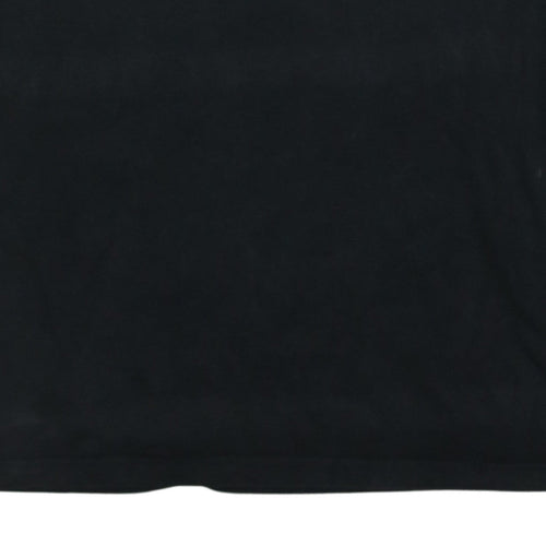 Levi's Men's Black Crew Neck Cotton Short Sleeve T-Shirt Size L