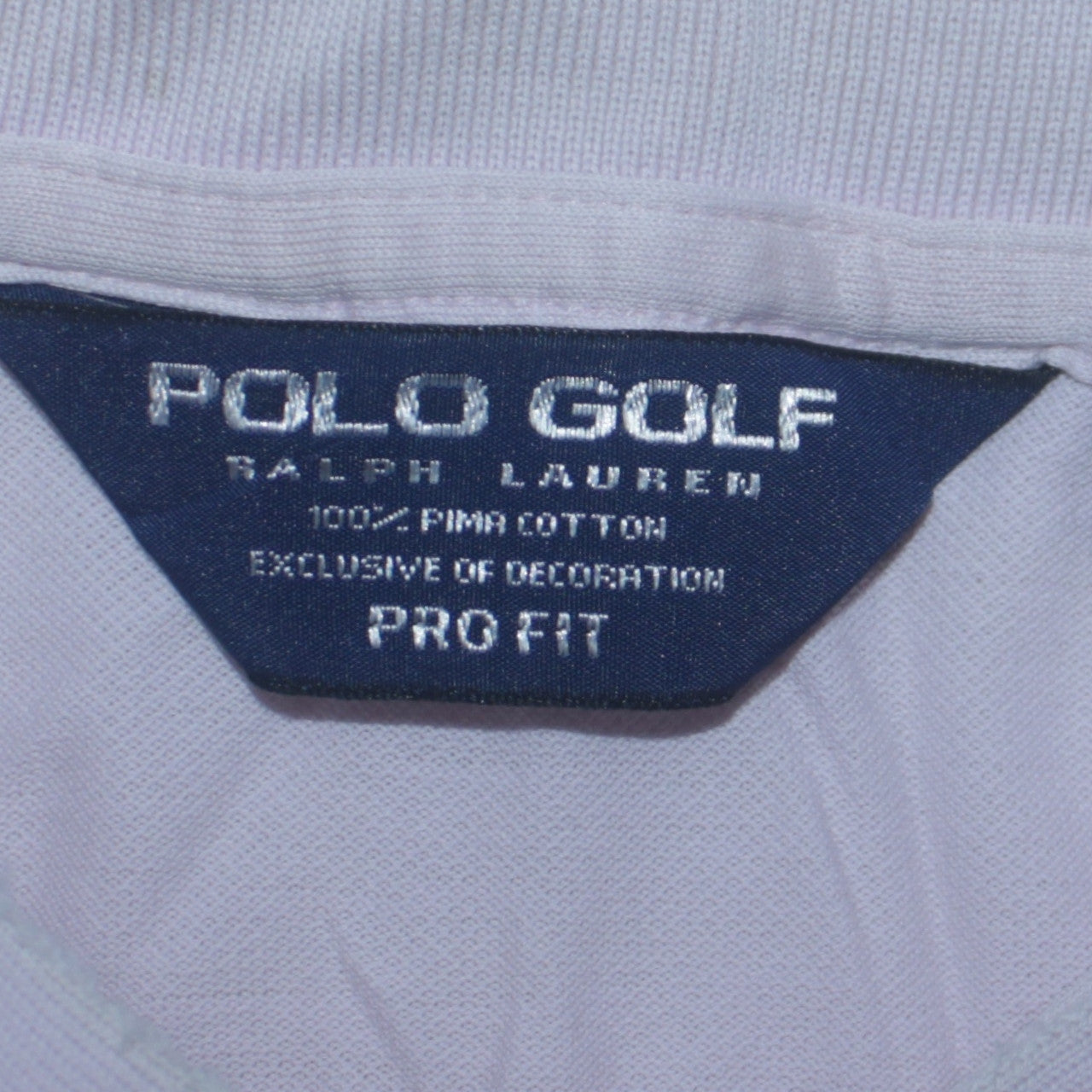 Ralph Lauren Polo Golf Men’s Pink Long Sleeve Cotton Polo XXL Pro Fit