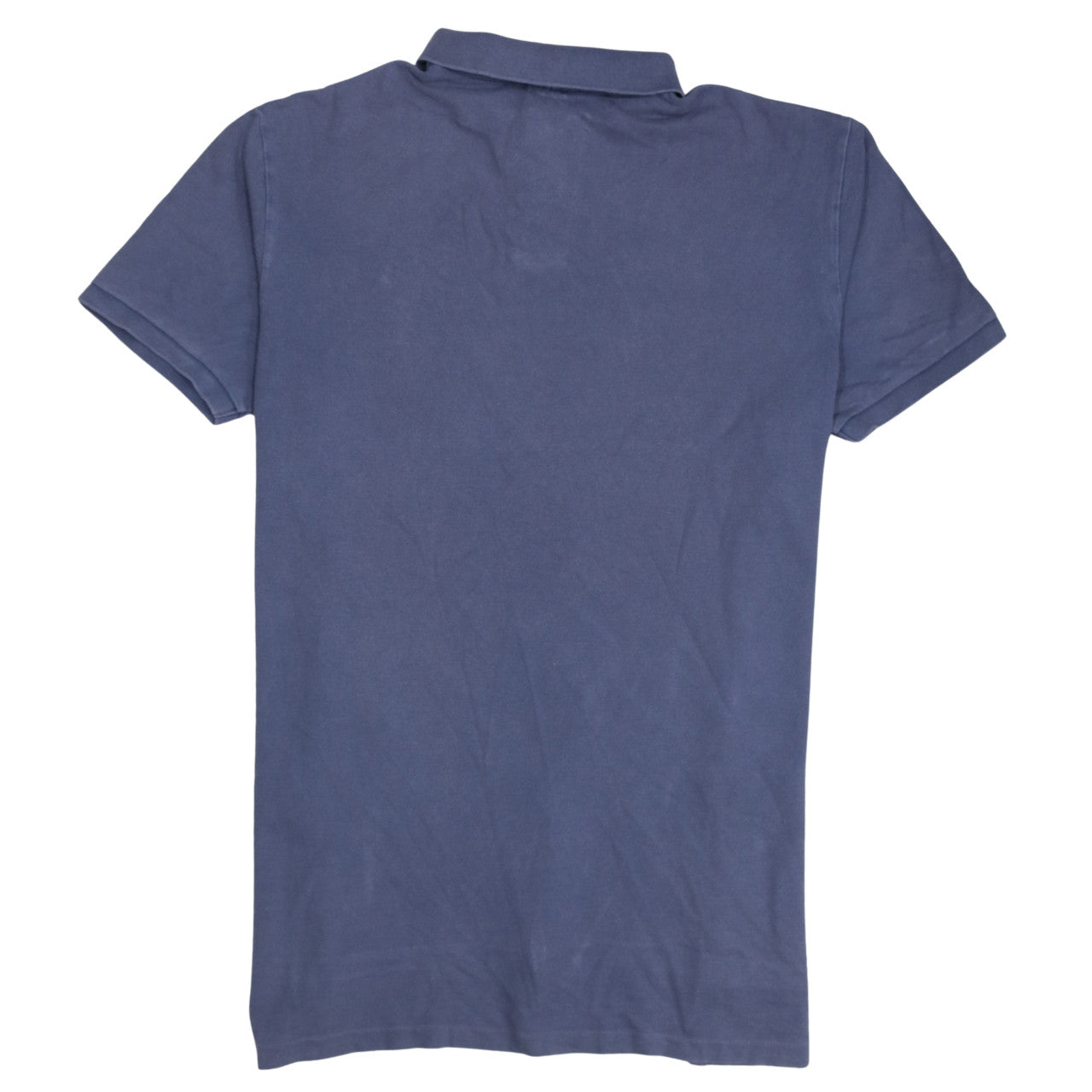 Ralph Lauren Men's Blue Cotton Polo Shirt XL Short Sleeve