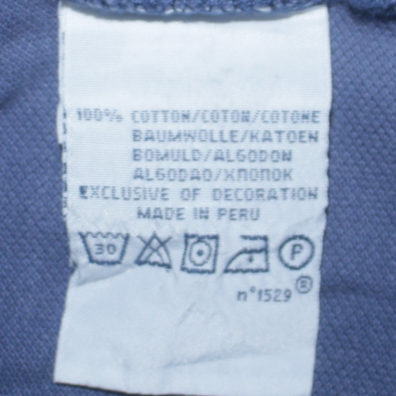 Ralph Lauren Men's Blue Cotton Polo Shirt XL Short Sleeve