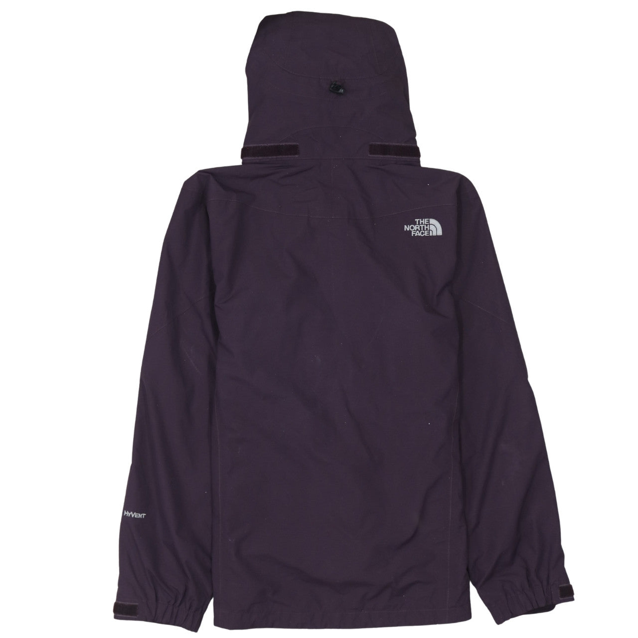 The North Face Womens Purple Waterproof Hooded Rain Jacket M