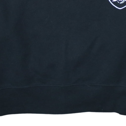 Primark NFL Raiders Black Cotton Crew Neck Sweatshirt Women’s XL