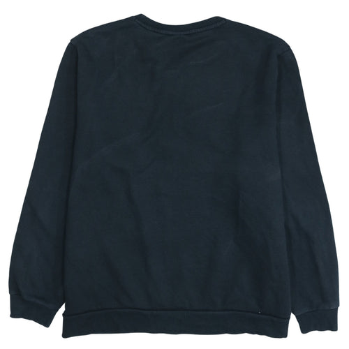 Puma Men's Black XL Crew Neck Pullover Sweatshirt