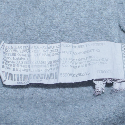 Disney Pull & Bear Women Grey Mickey Mouse Pullover Hoodie Size S