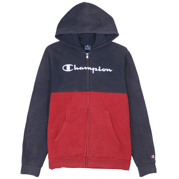 Champion Boys Multicoloured Full Zip Hoodie 15-16 Years Logo Fleece