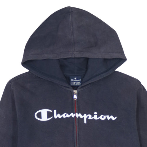 Champion Boys Multicoloured Full Zip Hoodie 15-16 Years Logo Fleece
