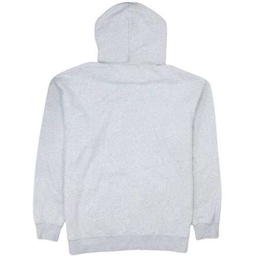 Puma Men's Grey Pullover Hoodie Size M Regular Fit Sportswear