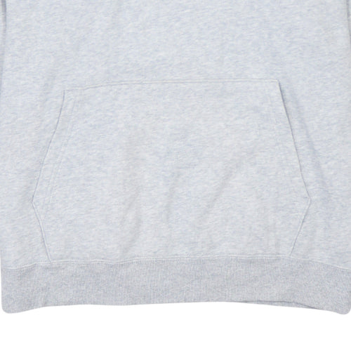 Puma Men's Grey Pullover Hoodie Size M Regular Fit Sportswear