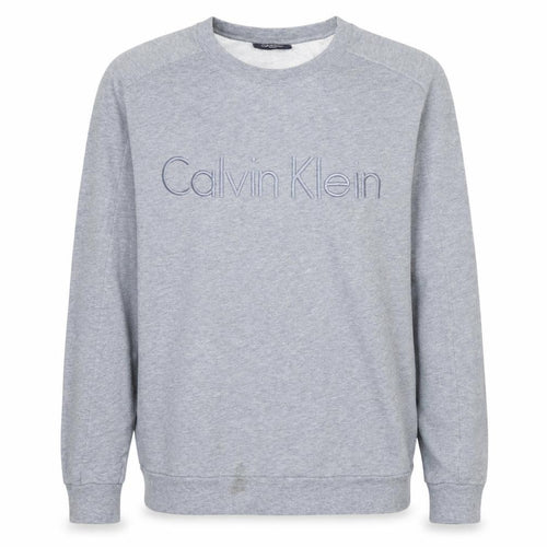 Calvin Klein Men's Grey Medium Pullover Sweatshirt