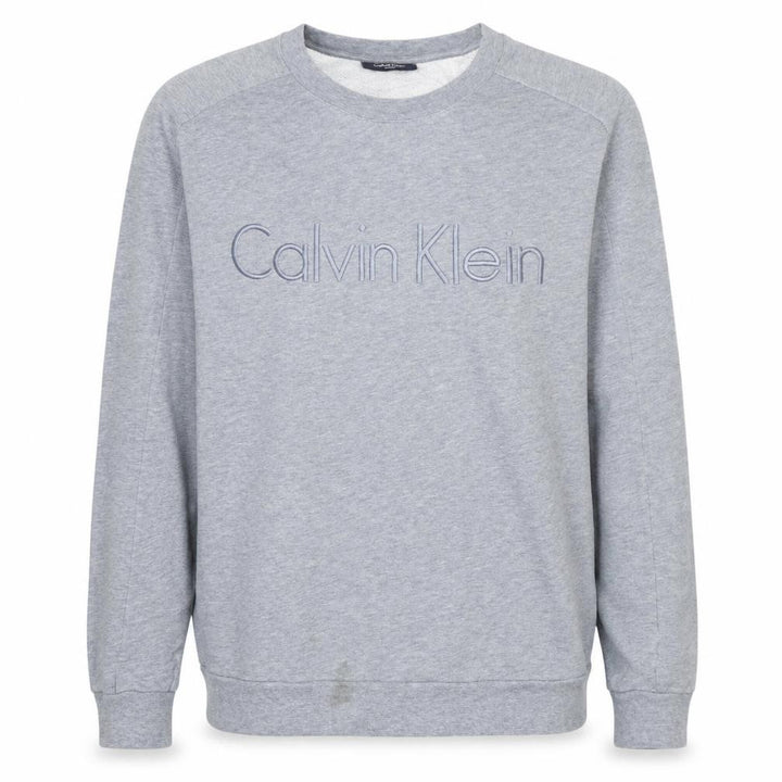 Calvin Klein Men's Grey Medium Pullover Sweatshirt