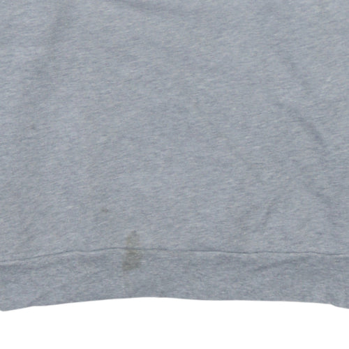 Calvin Klein Men's Grey Medium Pullover Sweatshirt