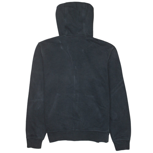 Nike Men's Black Full Zip Hoodie Size M Sports Fleece Sweatshirt