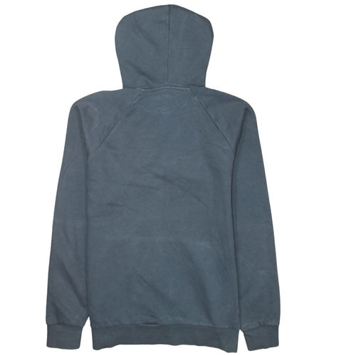 Under Armour Men's Grey Pullover Hoodie Small Loose Fit Sportswear