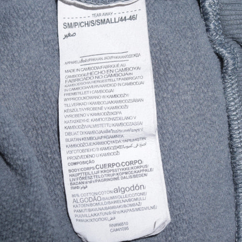 Under Armour Men's Grey Pullover Hoodie Small Loose Fit Sportswear