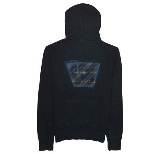 Puma Boys Black Pullover Hoodie 16 Years Logo Graphic Cotton Sweatshirt