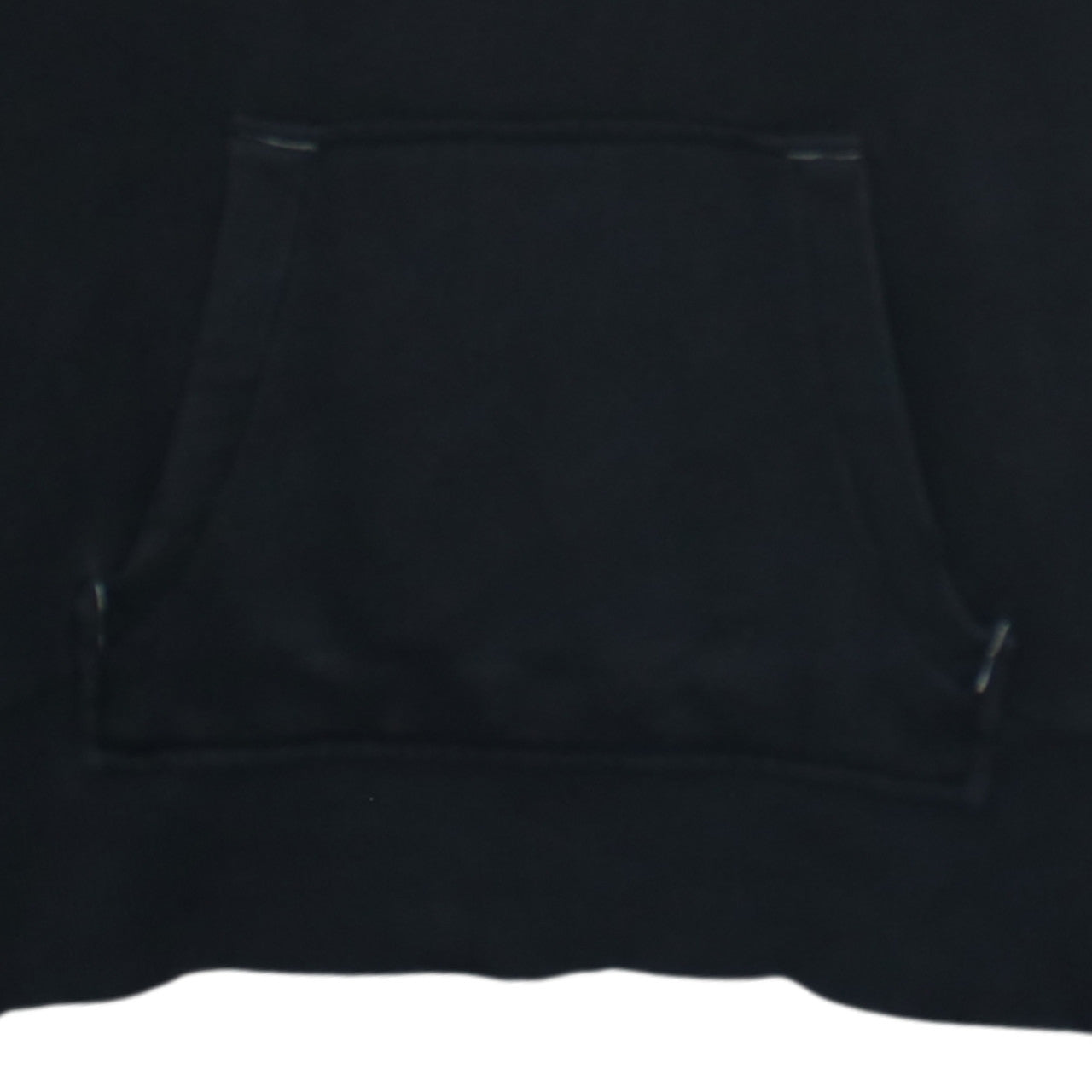 Puma Boys Black Pullover Hoodie 16 Years Logo Graphic Cotton Sweatshirt