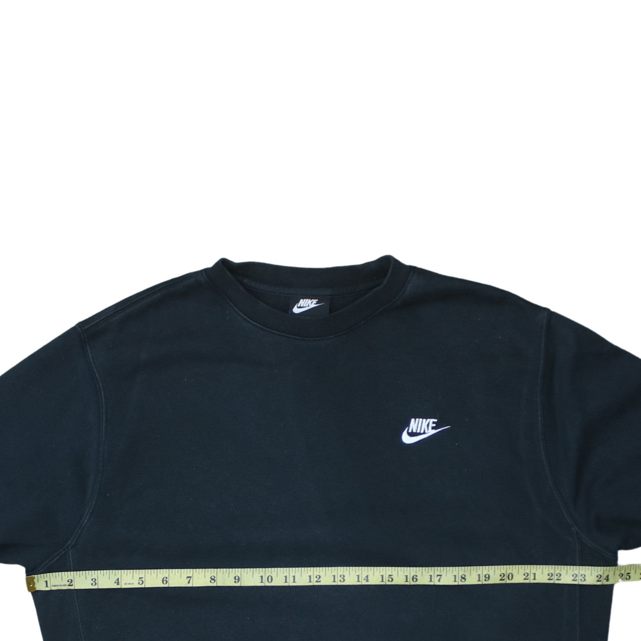 Nike Men's Black L Pullover Crew Neck Fleece Sweatshirt