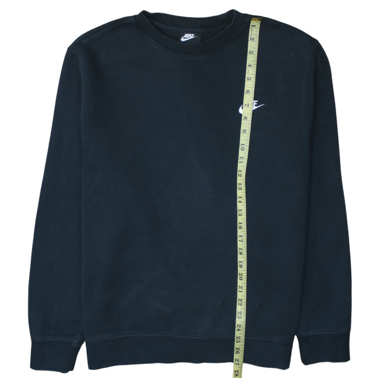 Nike Men's Black L Pullover Crew Neck Fleece Sweatshirt