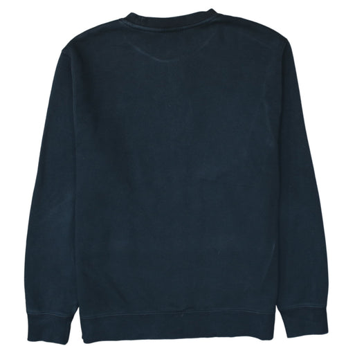 Nike Men's Black L Pullover Crew Neck Fleece Sweatshirt