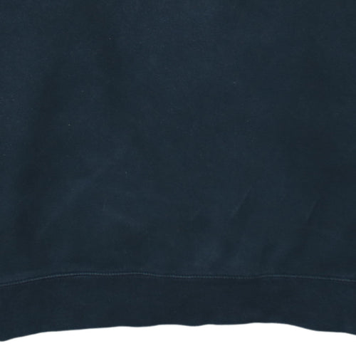 Nike Men's Black L Pullover Crew Neck Fleece Sweatshirt