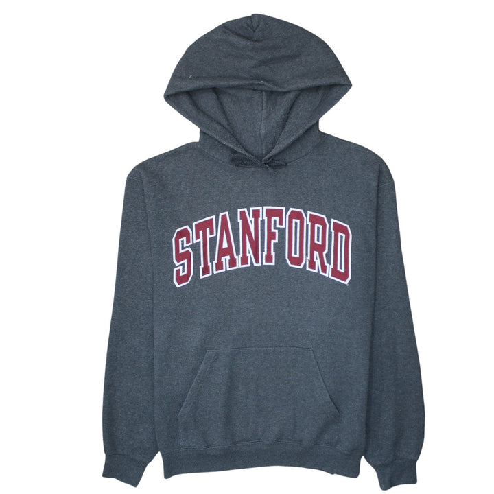 Champion Men's Grey Stanford Pullover Hoodie Size M