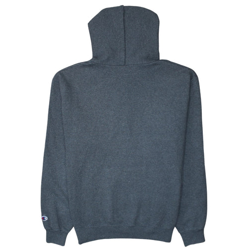 Champion Men's Grey Stanford Pullover Hoodie Size M