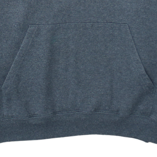 Champion Men's Grey Stanford Pullover Hoodie Size M
