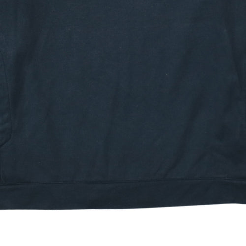 Nike Men's Black M Crew Neck Pullover Sweatshirt with Logo