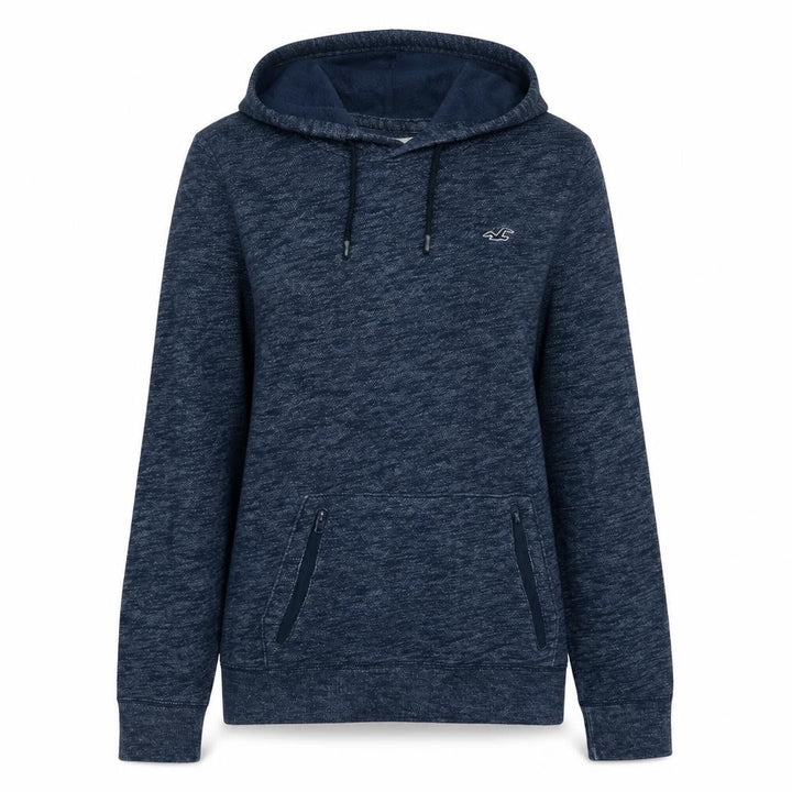 Hollister Womens Blue Pullover Hoodie S - Hooded Sweatshirt