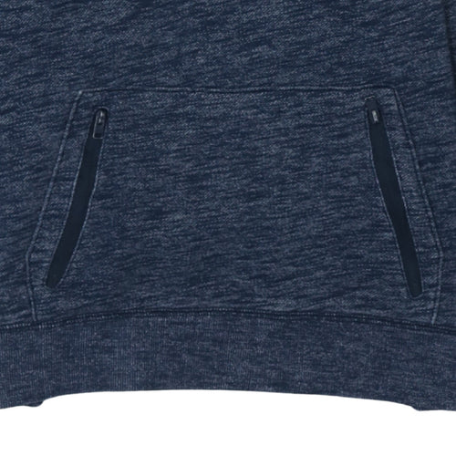 Hollister Womens Blue Pullover Hoodie S - Hooded Sweatshirt