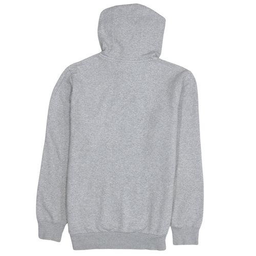Adidas Men’s Grey Pullover Hoodie Size S Regular Fit Fleece