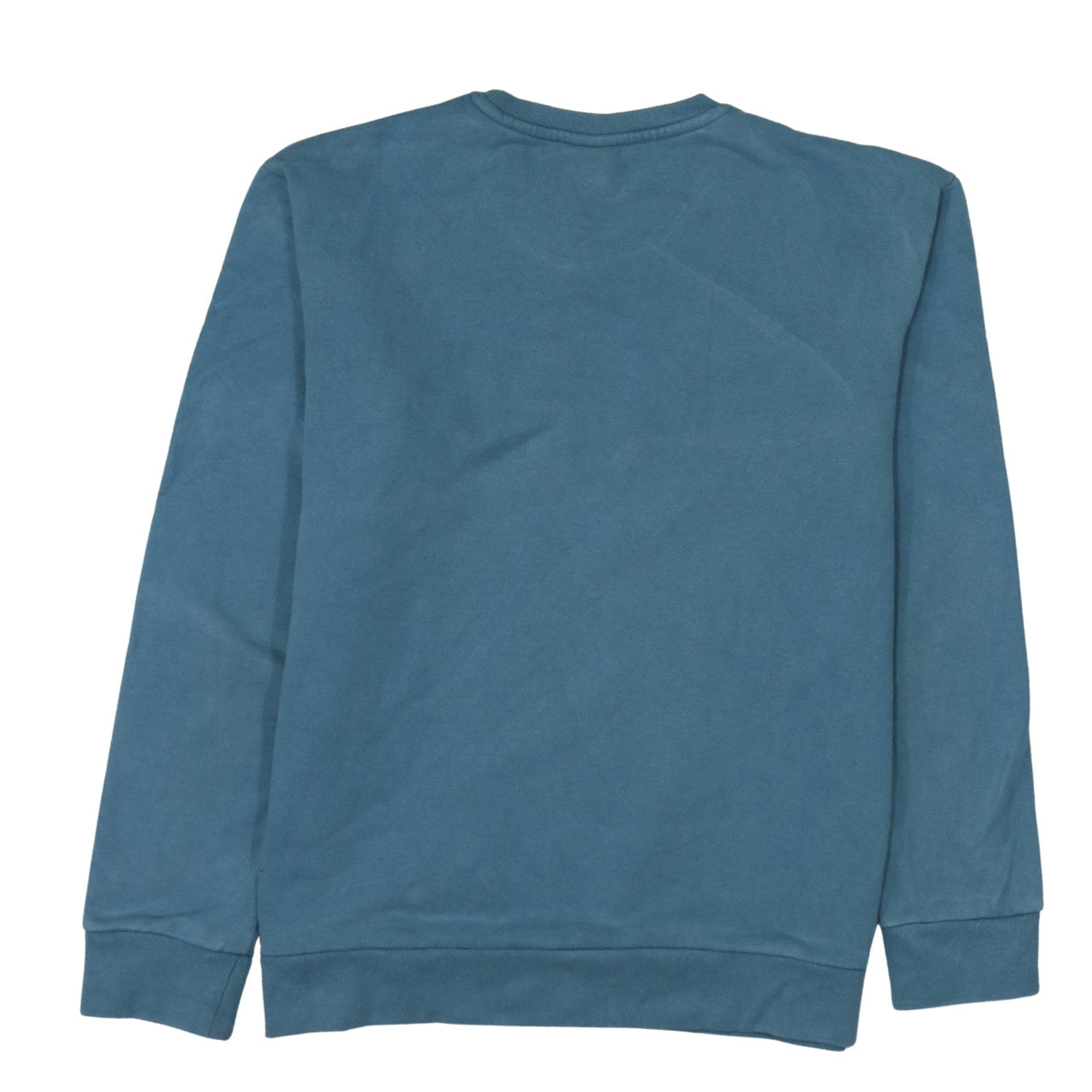 Hugo Boss Men's Blue Logo Crew Neck Pullover Sweatshirt Size L